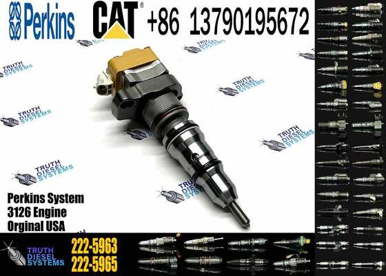 New 3126B Diesel Engine Injector Nozzle 1OR-0781 222-5963 198-6877 222-5972 1OR-1267 173-4059d