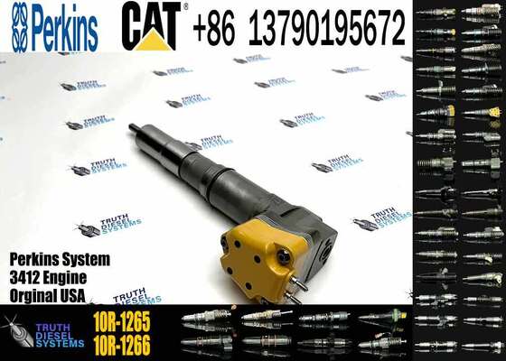 Excavator Injector 232-1183 2321183 10R-1266 10R1266 198-4752 10R-1265 174-7527 for 3126 Engine Parts Diesel Nozzle Assembly