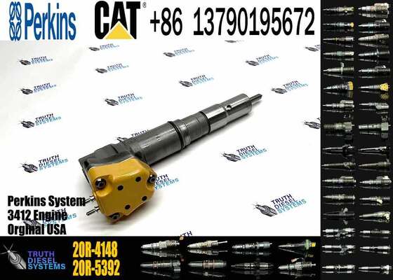 Factory Direct Sale and Highly Popular Diesel Engine Fuel Injectors 20R-0760 116-3526 20R-4148 204-2467 for CAT 3126 Engine