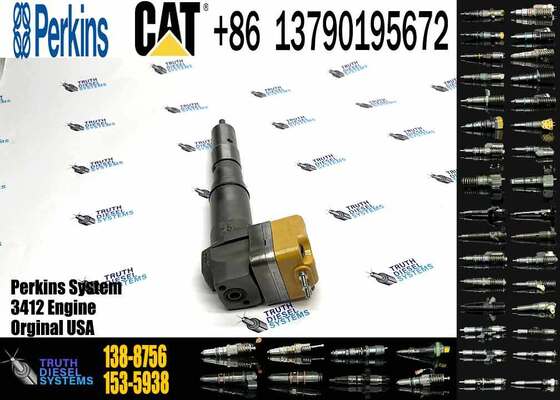 Great Quality Diesel Engine Fuel Injector 174-7526 232-1183 174-7528 104-3377 111-7916 116-3526 138-8754 138-8756 for CAT 3412E