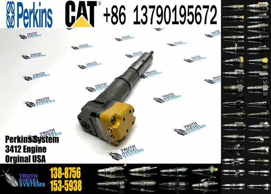 Great Quality Diesel Engine Fuel Injector 174-7526 232-1183 174-7528 104-3377 111-7916 116-3526 138-8754 138-8756 for CAT 3412E