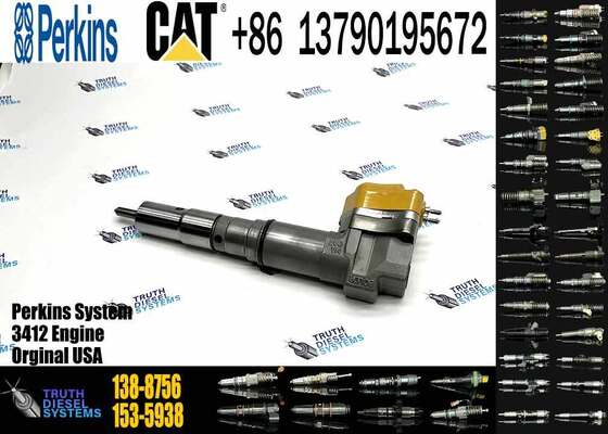 Great Quality Diesel Engine Fuel Injector 174-7526 232-1183 174-7528 104-3377 111-7916 116-3526 138-8754 138-8756 for CAT 3412E