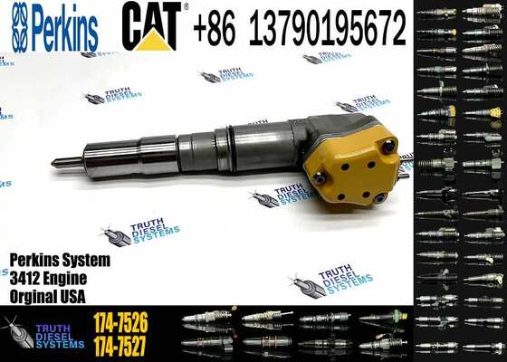 Great Quality Diesel Engine Fuel Injector 174-7526 232-1183 174-7528 104-3377 111-7916 116-3526 138-8754 138-8756 for CAT 3412E