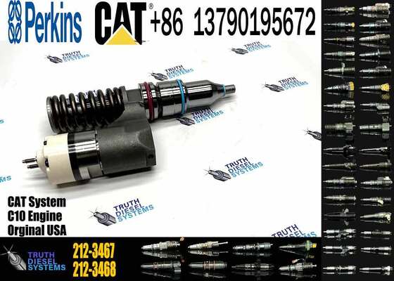 Excavator Injector 212 3467 2123467 212-3467 for C10 Engine Parts Diesel Nozzle Assembly
