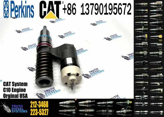 Excavator Injector 212-3462 212-3464 170-5240 20R-0055 CH-12082 212-3468 10R-1258 for C12 Engine Parts Diesel Nozzle Assembly