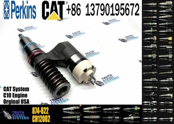 392-0208/212-3464/3467 10R-1259/1258 233-5327/874-822 Fuel Injector Assy Excavator Diesel Engine Parts Fuel Pump & Parts Genre