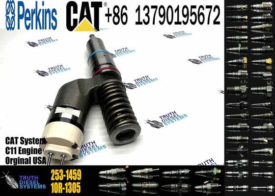 C10 Fuel Injector 253-1459 221-9915 2311 2531459 SE0126340962 OC26782 Rebuild Kit