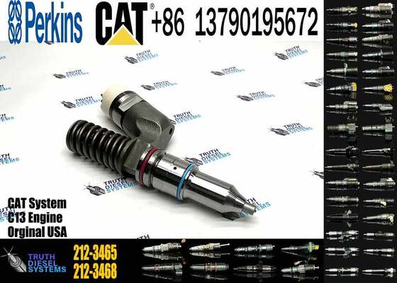 Excavator Injector 1165426 116-5426 1660155 166-0155 2123465 212-3465 for C12 Engine Parts Diesel Nozzle Assembly