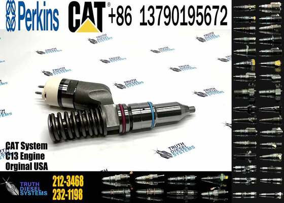Excavator Injector 212-3462 212-3464 170-5240 20R-0055 CH-12082 212-3468 10R-1258 for C12 Engine Parts Diesel Nozzle Assembly
