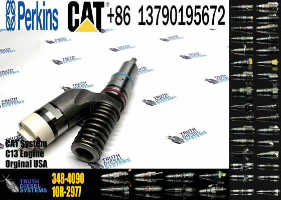 Engineering Machinery Parts 348-4090 348-4090 Common Rail electronic Diesel Fuel Injector assembly for CAT C13 Engines