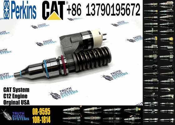 Fuel Injector Assembly 153-7923 0r-9595 Suitable for Carter C12 3176b Engineering Machinery Engine