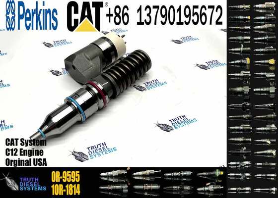 Fuel Injector Assembly 153-7923 0r-9595 Suitable for Carter C12 3176b Engineering Machinery Engine