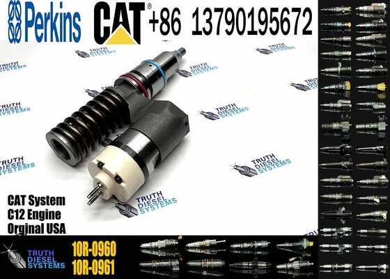 Diesel Fuel Injectors 212-3460 10R-0960 212-3462 10R-0967 for CAT Engine C10 C12 2123460 10R0960 2123462 10R0967