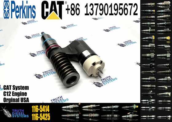 Wholesale High Reputation Supply Fuel Injector 116-5414 212-3462 212-3464 10R0967 10R-0967 for C10 C12 3176 3196 More Series