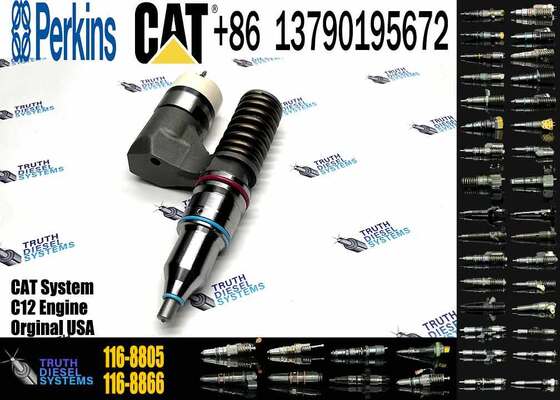 Fuel Injector 116-5425 1165425 170-5252 1168866 116-8866 10R1258 116-8805 1168805 for CAT C12 E345B