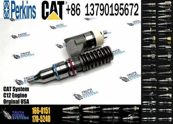 Great Quality Diesel Engine Fuel Injector 212-3463 212-3462 350-7555 147-0373 161-1785 166-0149 166-0151 170-5252For CAT C12