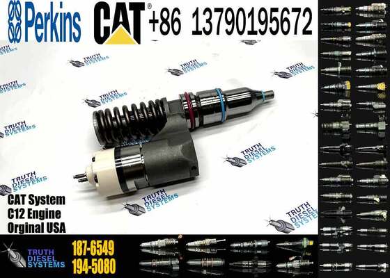 Great Quality Diesel Engine Fuel Injector 317-5278 350-7555 170-5252 212-3476 10R-7674 10R-7675 10R-7676 187-6549 For CAT C12