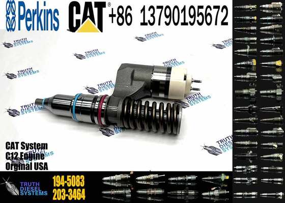 Common Rail Fuel Injector 194-5083 1945083 10R-0963 for C-aterpillar CAT Engine C10 C12 Excavator 345B