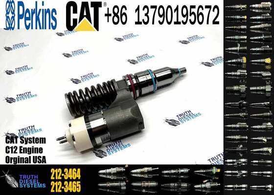 For Loader Bulldozer Excavator C-aterpillar Parts Fuel Injector Assembly C10 Engine Injector 161-1785 137-2500 203-7658 212-3464