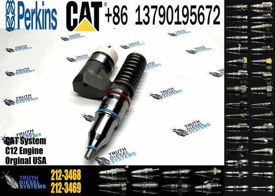 Excavator Injector 212-3462 212-3464 170-5240 20R-0055 CH-12082 212-3468 10R-1258 for C12 Engine Parts Diesel Nozzle Assembly