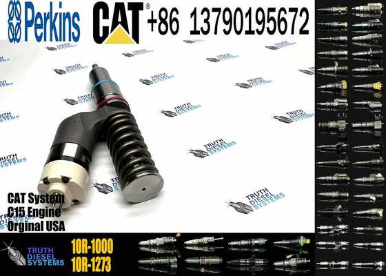 Excavator Injector 10R1000 10R-1000 2295919 229-5919 for C15 Engine Parts Diesel Nozzle Assembly