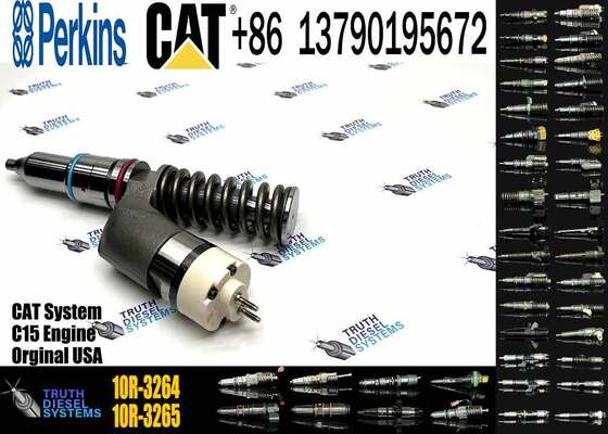 374-0750 618-0750 253-0615 244-7715 235-1401 20R-1914 20R-2284 10R-3264 Fuel Injector for C-aterpillar 3406E C15 C18 C27 C32