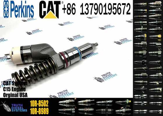 High Quality Excavator Engine Fuel Injector Assembly 10R-8502 10R8502 for CAT C15 Diesel Engine