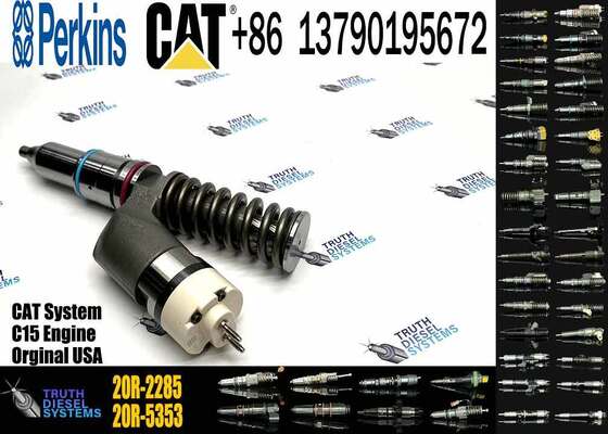 Excavator Injector 20R2285 20R-2285 2380489 238-0489 for C15 Engine Parts Diesel Nozzle Assembly