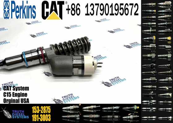 Common Rail Diesel Fuel Injector 153-2875 211-3025 10R-0955 244-7716 C15 C18 Construction Machinery Parts