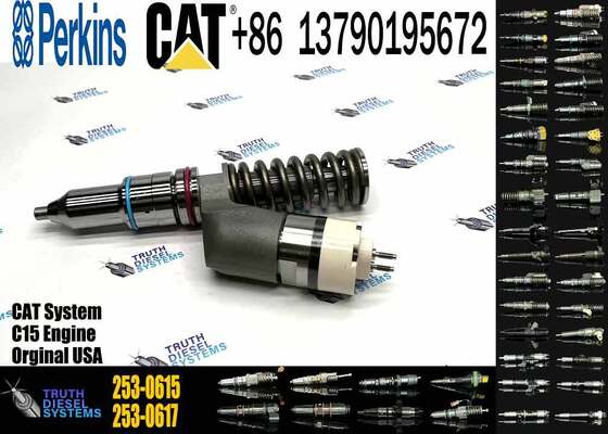 Excavator Injector 10R3264 10R-3264 2530615 253-0615 for C15 Engine Parts Diesel Nozzle Assembly