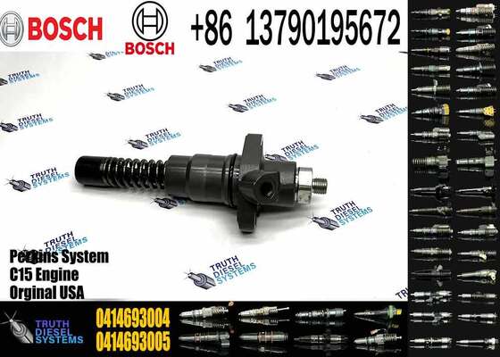 Genuine 0414693004 0414693005 0414693006 Fuel Injectors for BOSCH
