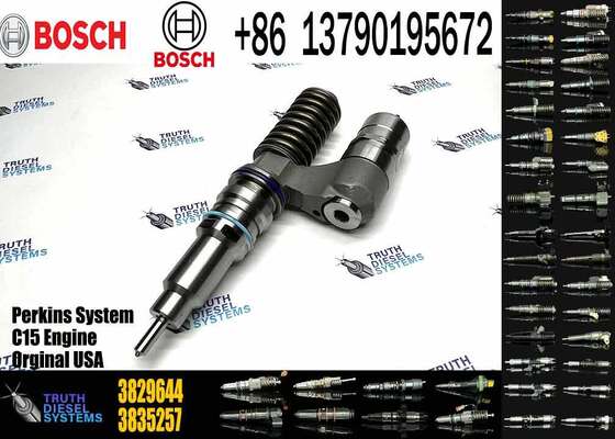 Genuine Brand New 20440409 3829644 0414702009 Fuel Injector Construction Machinery Diesel Engine Parts for BOSCH