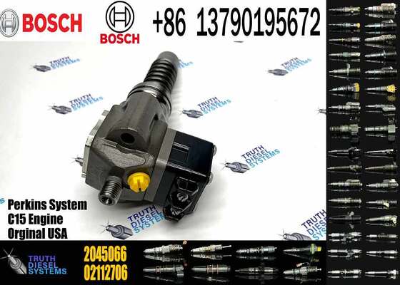 Excavator D7D Engine Fuel Unit Pump 0414750004 02112706 VOE20450666 20450666 for EC240