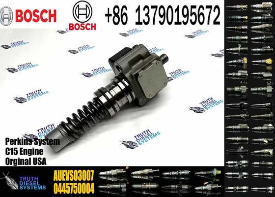 Professional Service Common Rail Diesel Fuel Injection Unit Pump AUEVS03007 0445750003 0445750004