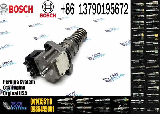 Injector Unit Pump 0414755018 10116257 0414755118 0414799008 260747302 270749202 High Pressure Oil Pump