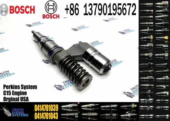 Genuine Unit diesel Fuel Injector 0414701038, 0414701039, 0414701063 for SCANIA R500 1548472, 1766553, 1539350