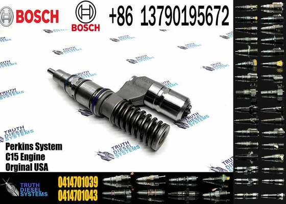 Genuine Unit diesel Fuel Injector 0414701038, 0414701039, 0414701063 for SCANIA R500 1548472, 1766553, 1539350