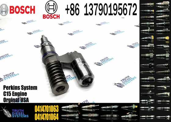 Genuine Unit diesel Fuel Injector 0414701038, 0414701039, 0414701063 for SCANIA R500 1548472, 1766553, 1539350
