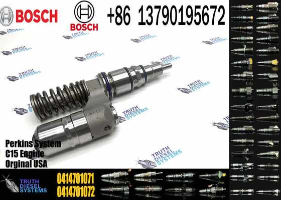 Excavator Injector 0414701037 1766549 0414701062 0414701070 2098522 0414701071 for Diesel Engine Parts Nozzle Assembly
