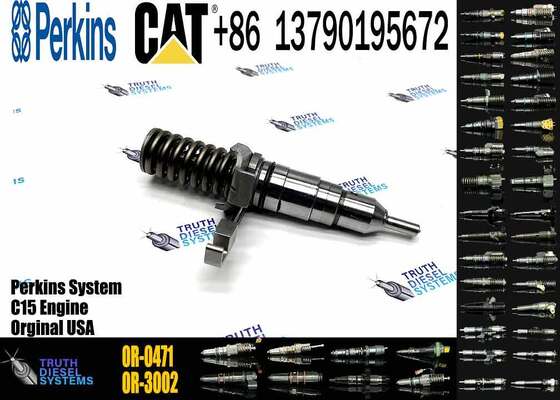 New Diesel Engine Injector Set for Cater-pillar C3116 Common Rail Including 0R-3580 0R-0471 0R-8467 9Y-4982 127-8220 107-7734