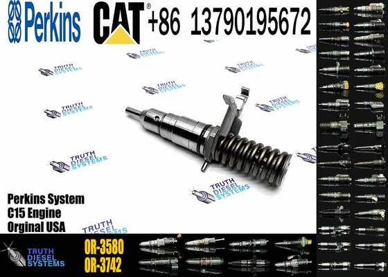 Excavator Injector 4P-1731 127-8222 0R-3580 0R-8461 0R-3389 0R-8471 for 3116 Diesel Engine Parts Nozzle Assembly