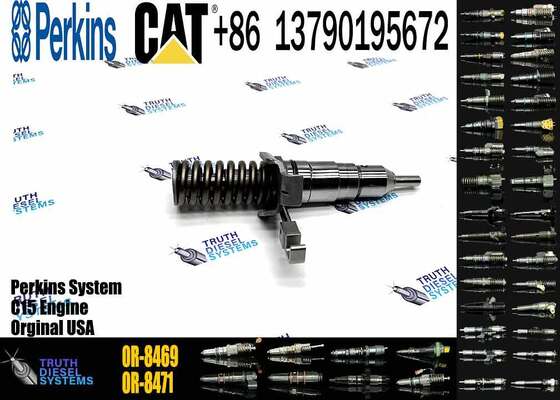 Diesel Fuel Injector 0R-8469 0R8469 127-8225 1278225 for Excavator Diesel 3116 Engine