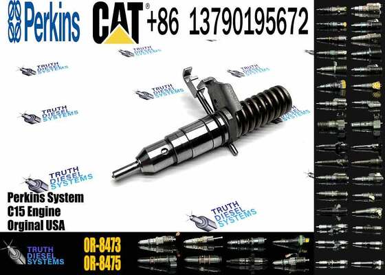 Excavator Injector 0R8473 0R-8473 0R4374 0R-4374 for 3116 Diesel Engine Parts Nozzle Assembly