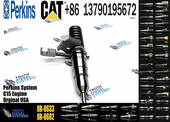 Excavator Injector 1620218 162-0218 0R8633 0R-8633 for 3116 Diesel Engine Parts Nozzle Assembly