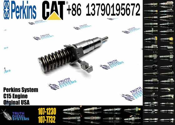 Direct Supply Fuel Injector Assembly 107-1230 127-8216 1071230 1278216 More