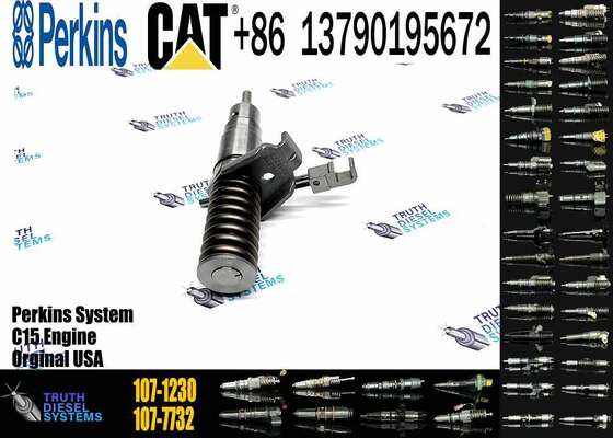 Direct Supply Fuel Injector Assembly 107-1230 127-8216 1071230 1278216 More