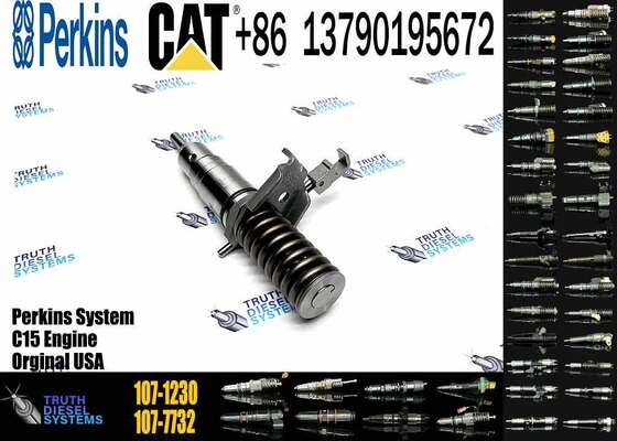 Direct Supply Fuel Injector Assembly 107-1230 127-8216 1071230 1278216 More