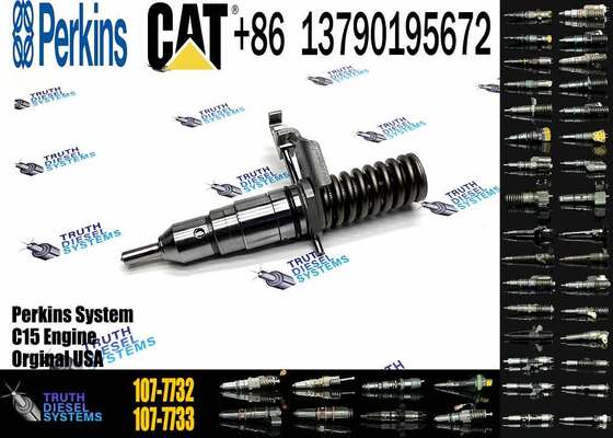 Excavator Injector 105-1694 101-4561 0R-4370 107-7732 for 3116 Diesel Engine Parts Nozzle Assembly