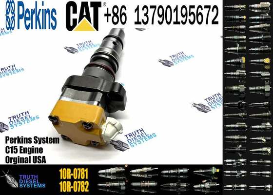 New Diesel Engine Injector 1OR-1267 188-1320 10R-9237 173-9379 10R-0781 4CR0197 156-8895 for Cater-pillar C3126 Common Rail Steel