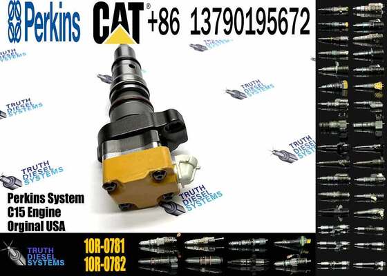 New Diesel Engine Injector 1OR-1267 188-1320 10R-9237 173-9379 10R-0781 4CR0197 156-8895 for Cater-pillar C3126 Common Rail Steel